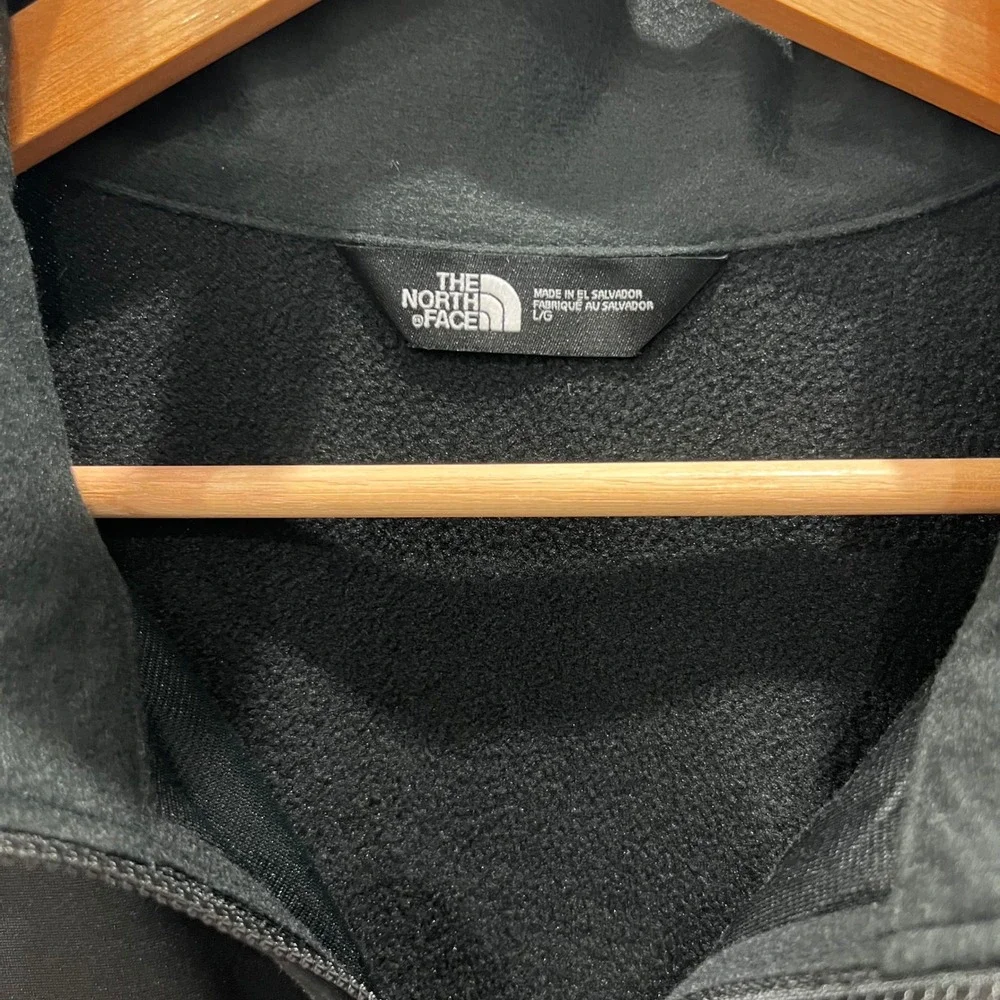 NWT‎ The North Face Skyline Full Zip Fleece Jacket Mens Large Black Company Logo